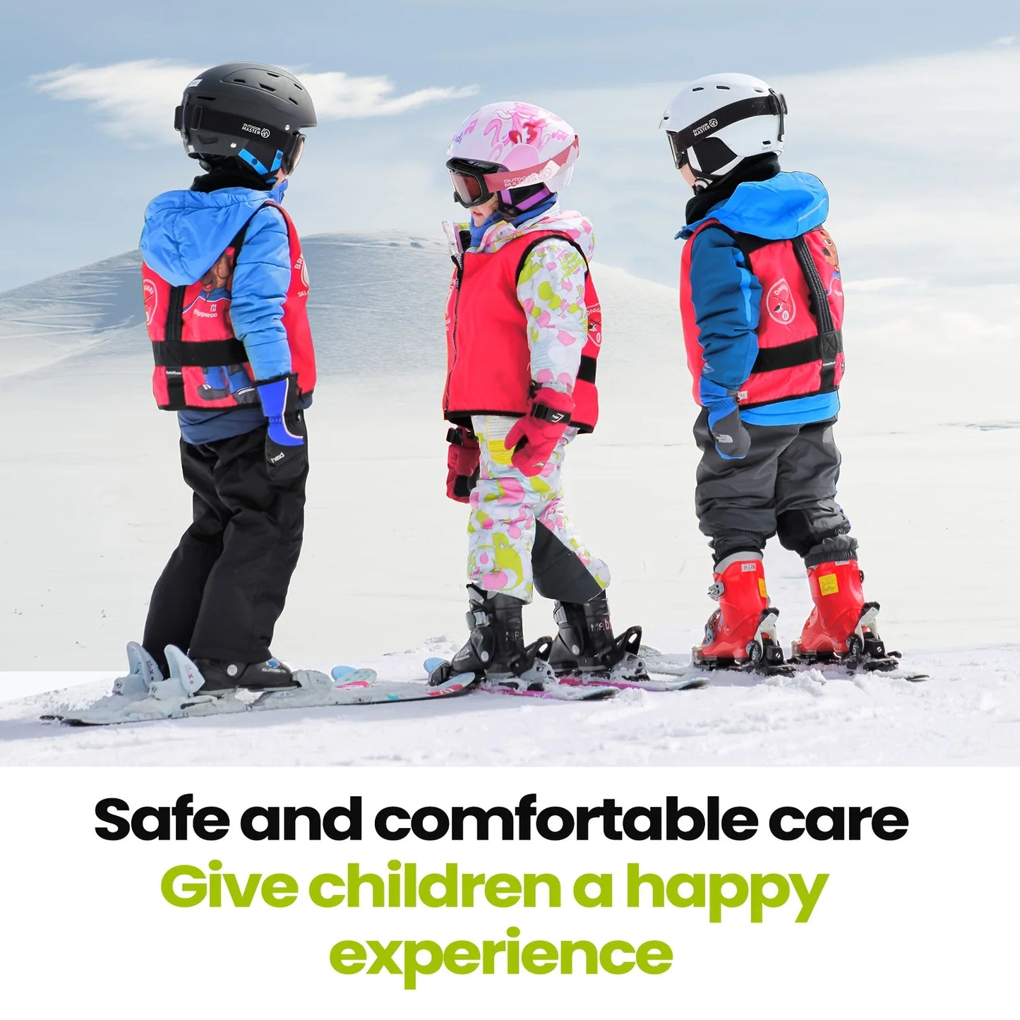 OutdoorMaster Kids Ski Goggles