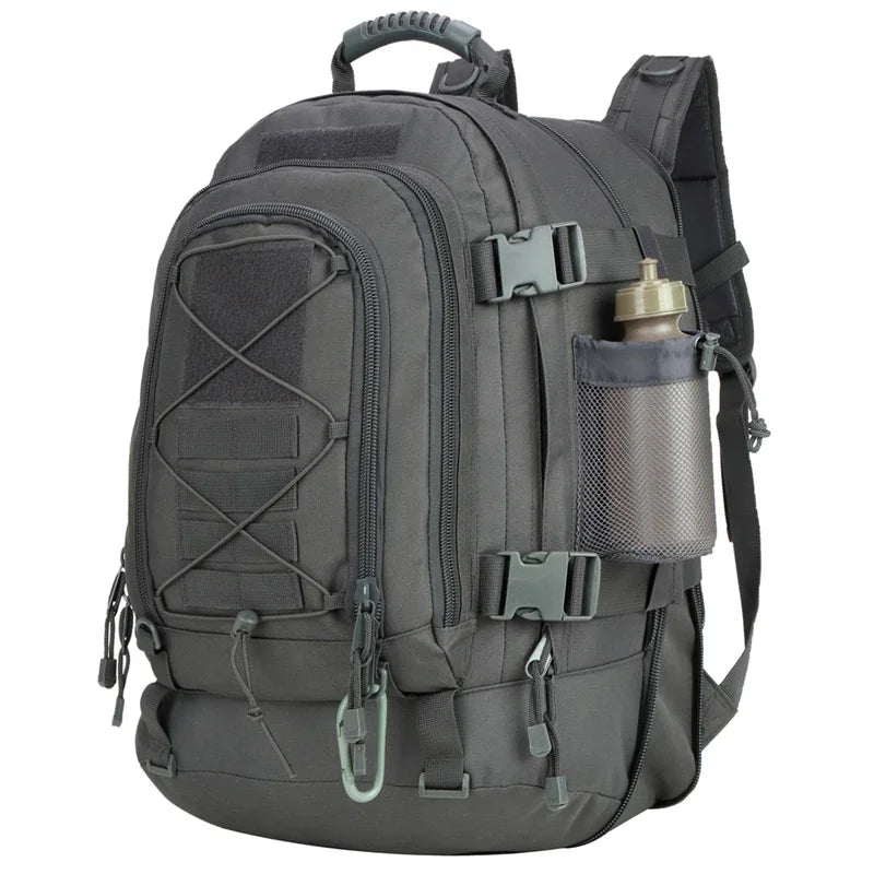 LQArmy 60L Durable & Water-resistant Tactical Backpack; Unisex