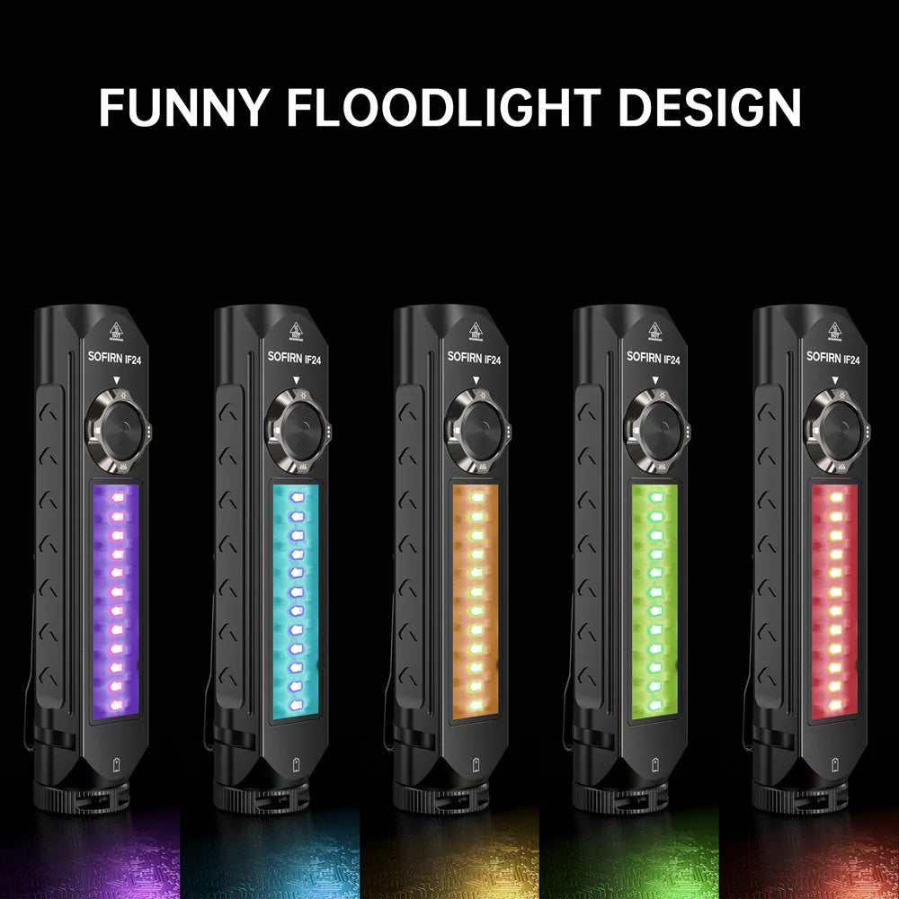Sofirn SST40 2000lm Powerful LED Flashlight