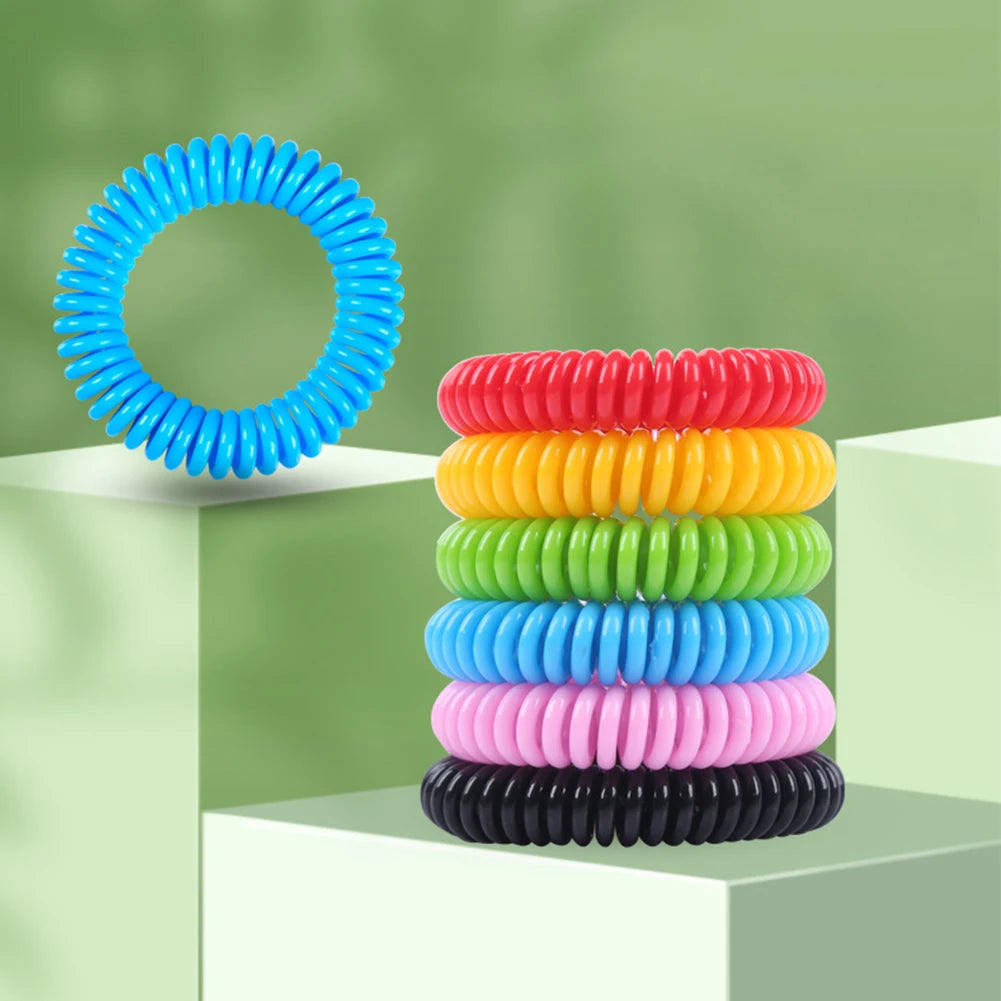 Mosquito Repellent Bracelets DEET-Free Waterproof