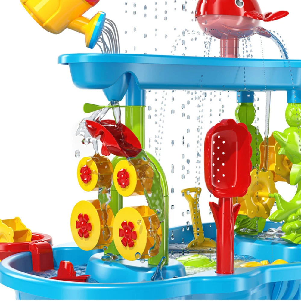 Kids Sand Water Table Beach Toys