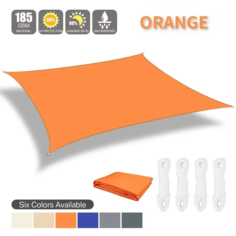 Sun Shelter Shade Awning Waterproof Camping Shade Canopy