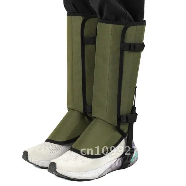 Gaiters Leg Guards Waterproof Snow Boot Gaiters Hiking Leg Warmers