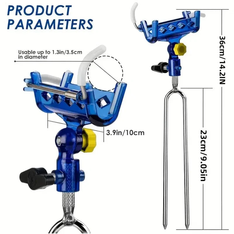 Stainless Steel Fishing Rod Holders