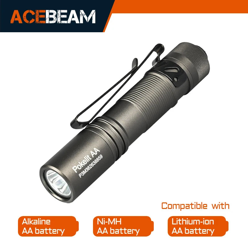 1000 Lumens EDC Flashlight