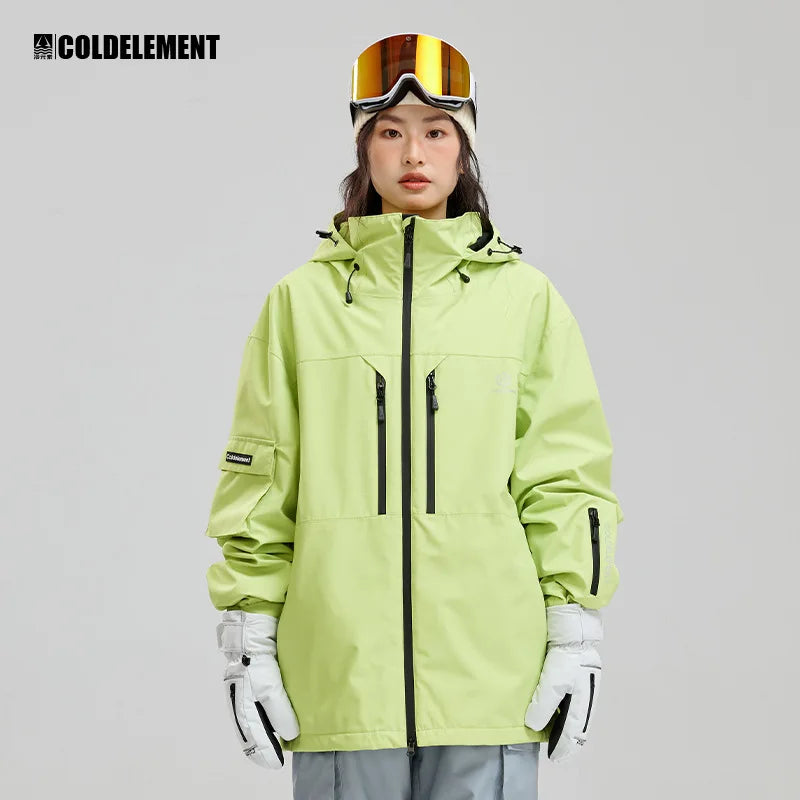 Snowboard Ski Suits, Men & Women, Windproof/Waterproof