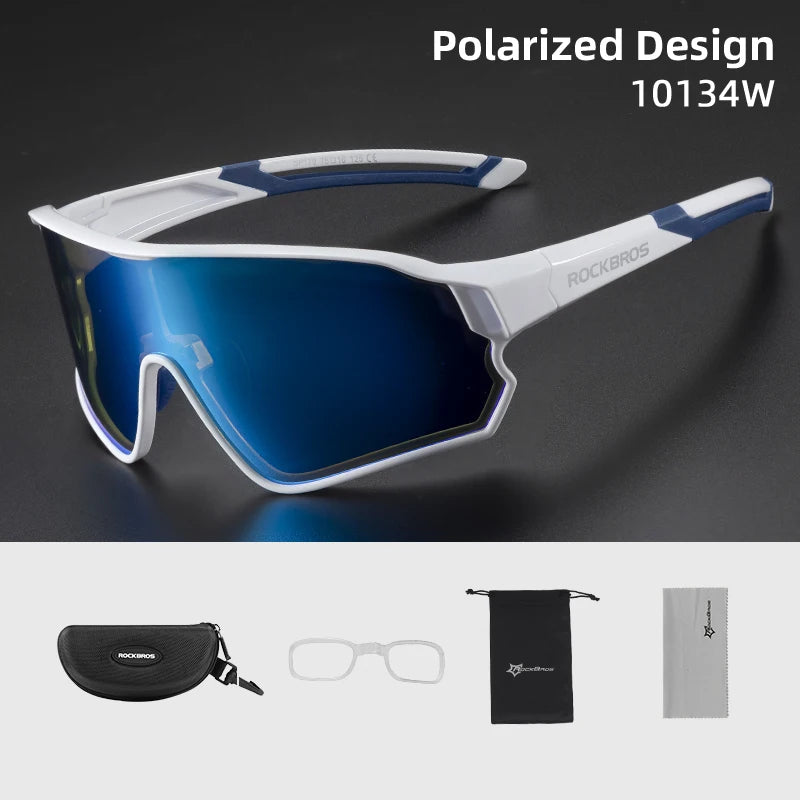 Polarized Glasses UV400 Sunglasses Bicycle Eyewear
