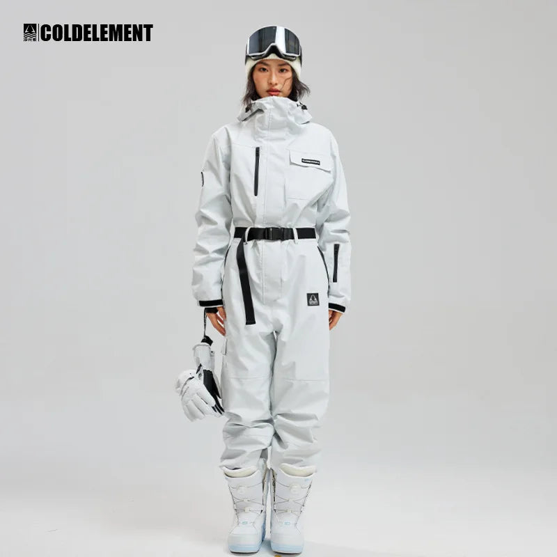 One-Piece Ski Suits, Men & Women