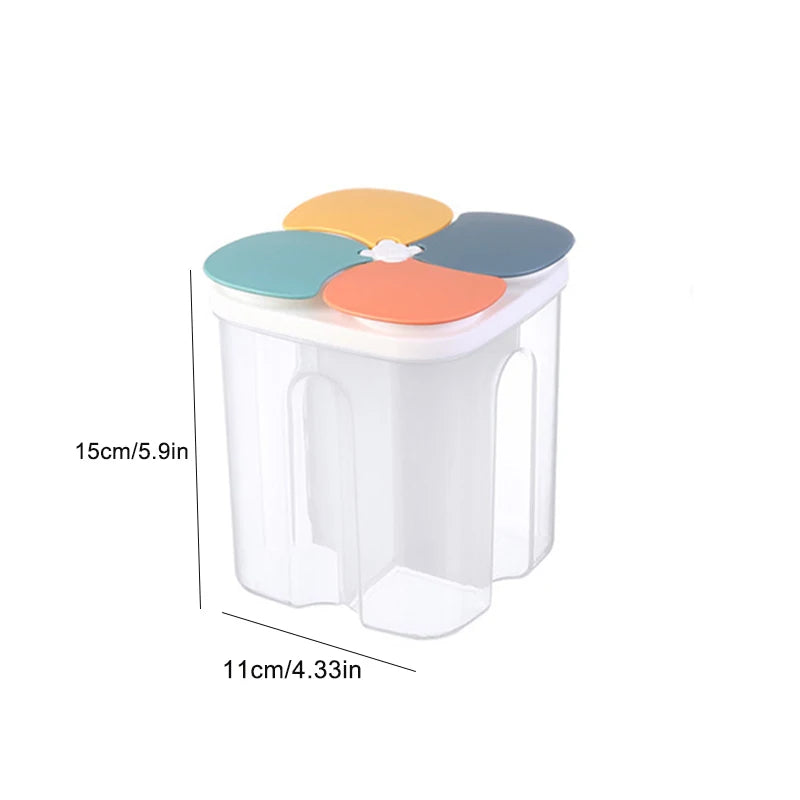 1.5L/2.3L Storage Containers, Sealed, Moisture Proof