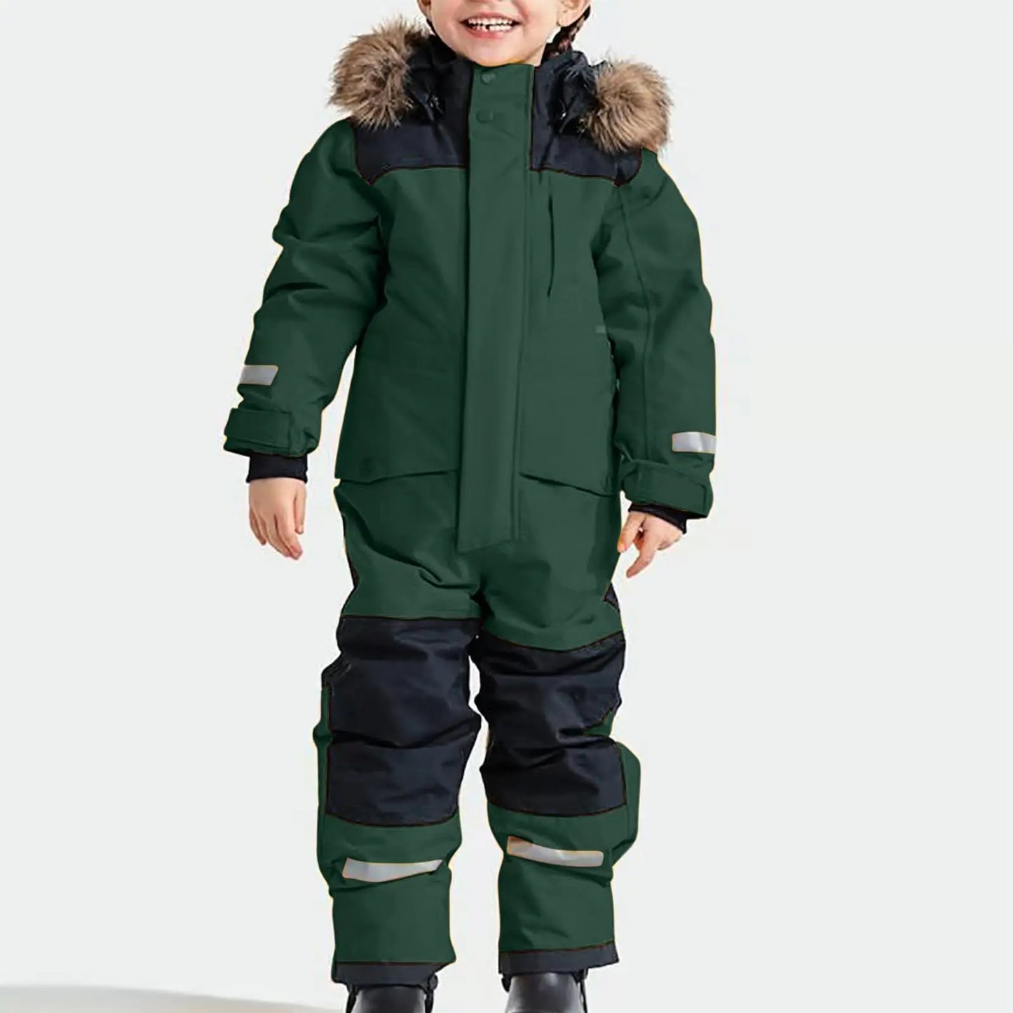 Children's One-Piece Ski Suit
