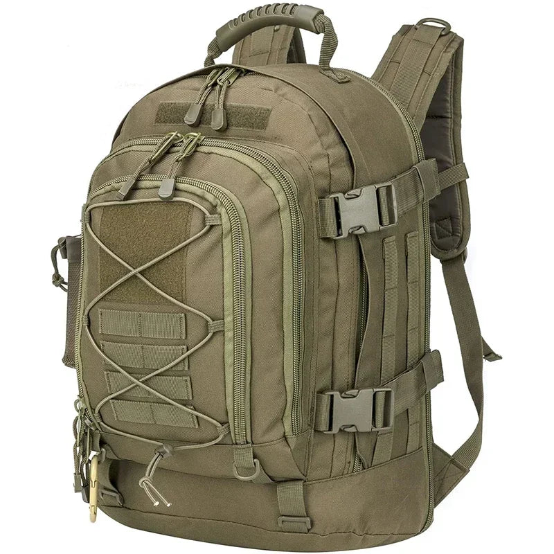 LQARMY 60L Military Tactical Backpack