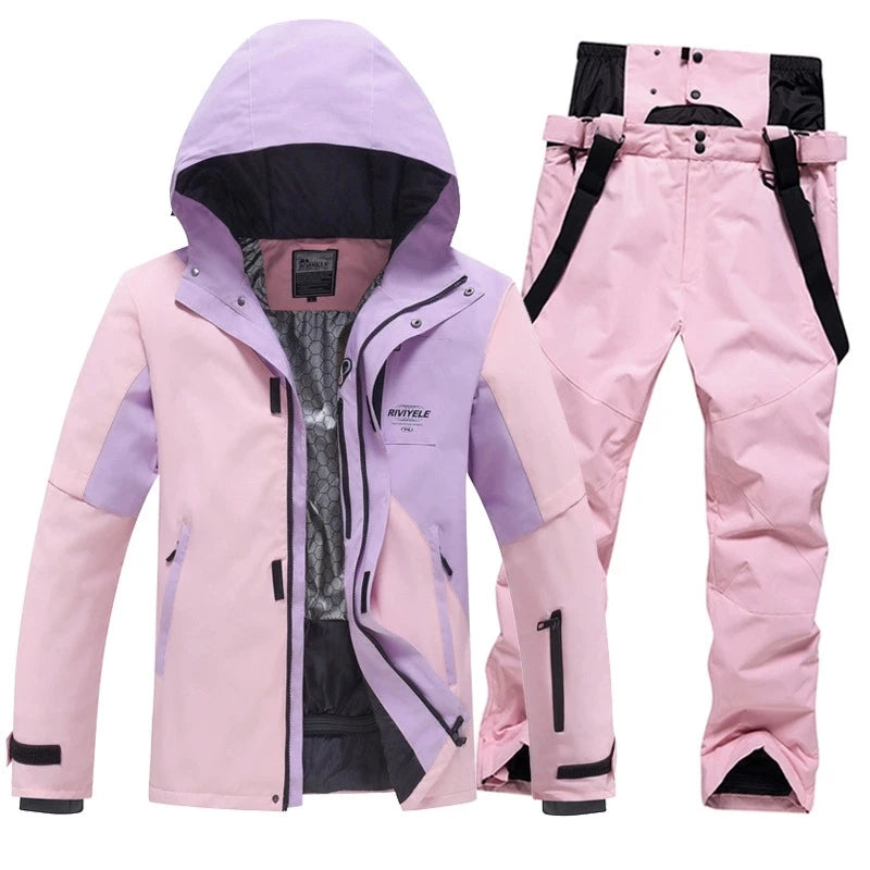 Ski Suit Sets for Boys & Girls, Jacket and Pant, Snowboarding