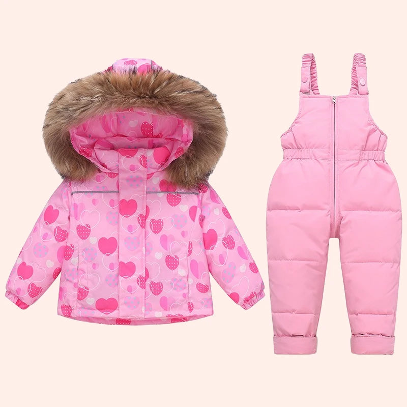 IRCOMLL Kids Ski Suits, 90% Down