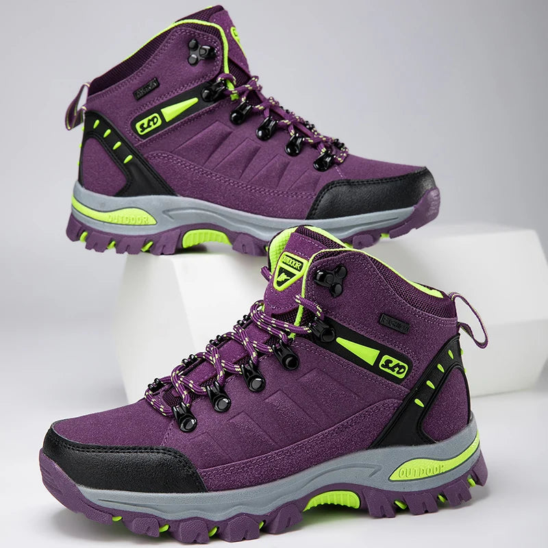 Winter Women Outdoor Trekking Boots Hiking Shoes