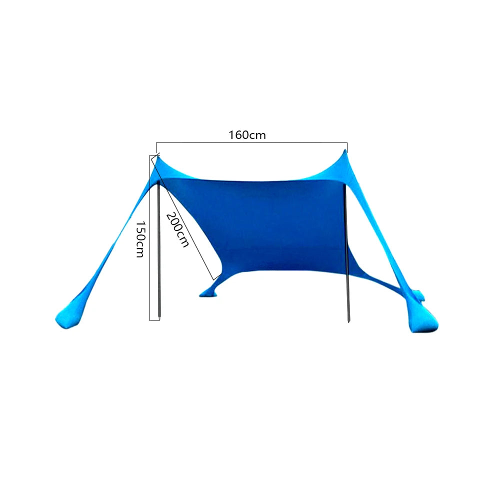 Outdoor Sun Canopy Shelter Beach Tent Shade