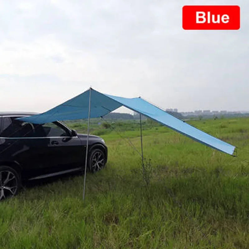 Outdoor Camping Car Awning Shade Waterproof Tarp