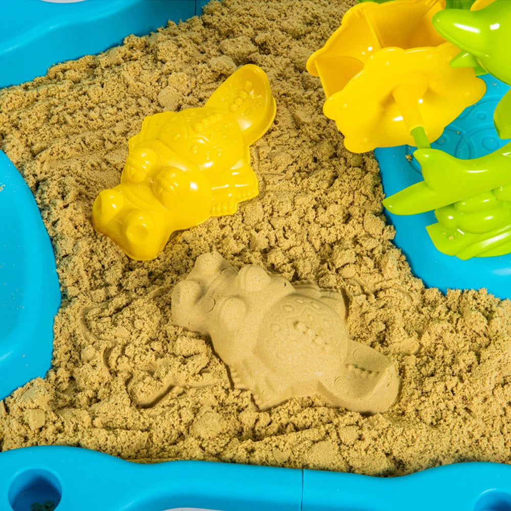 Kids Sand Water Table Beach Toys