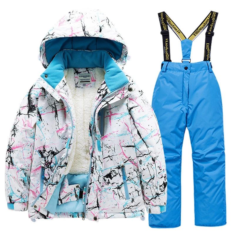 Children's Skiing Suit, Boys & Girls