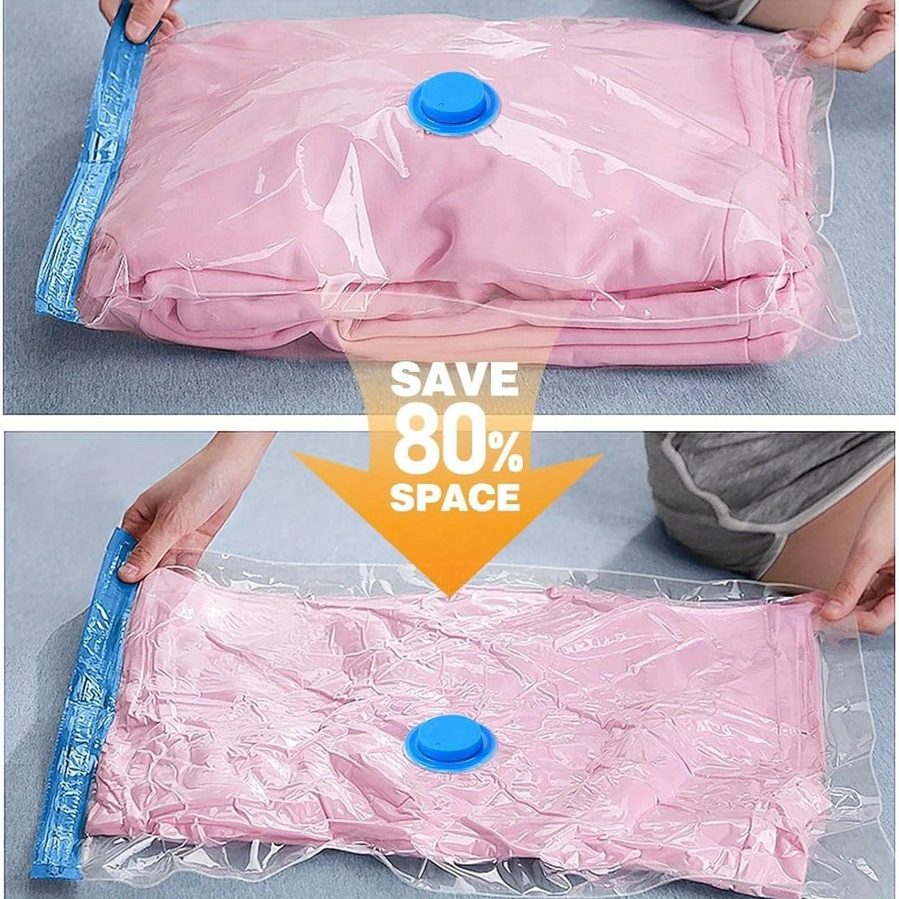 Portable Hand Pump. For Use With Compression Bags (not included)