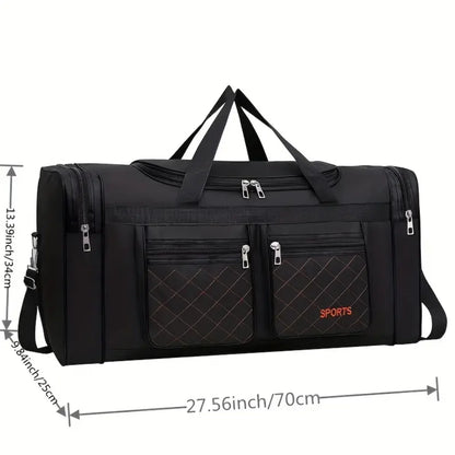 Large Capacity Handbag, Multiple Pocket Travel Bag