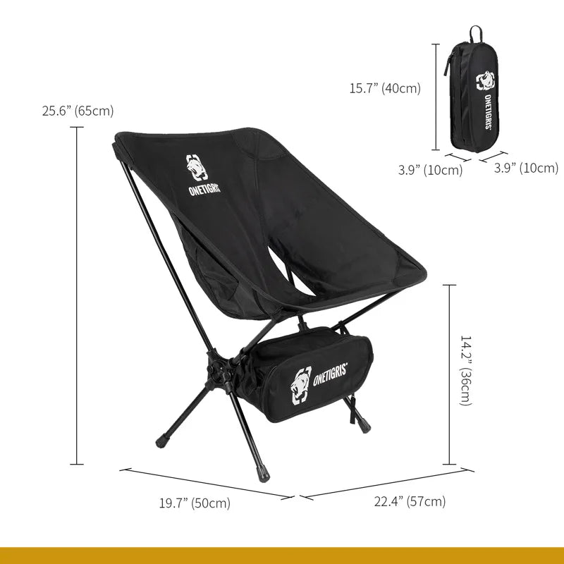 Portable Camping Chair Foldable Outdoor/Indoor Chair