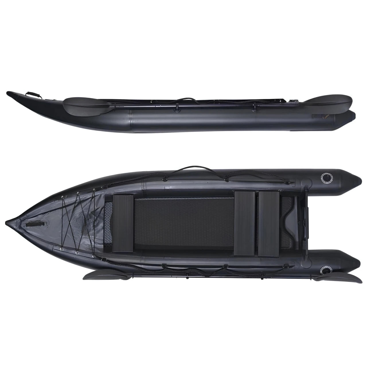 Ikuby 2 Person Inflatable Fishing Kayak