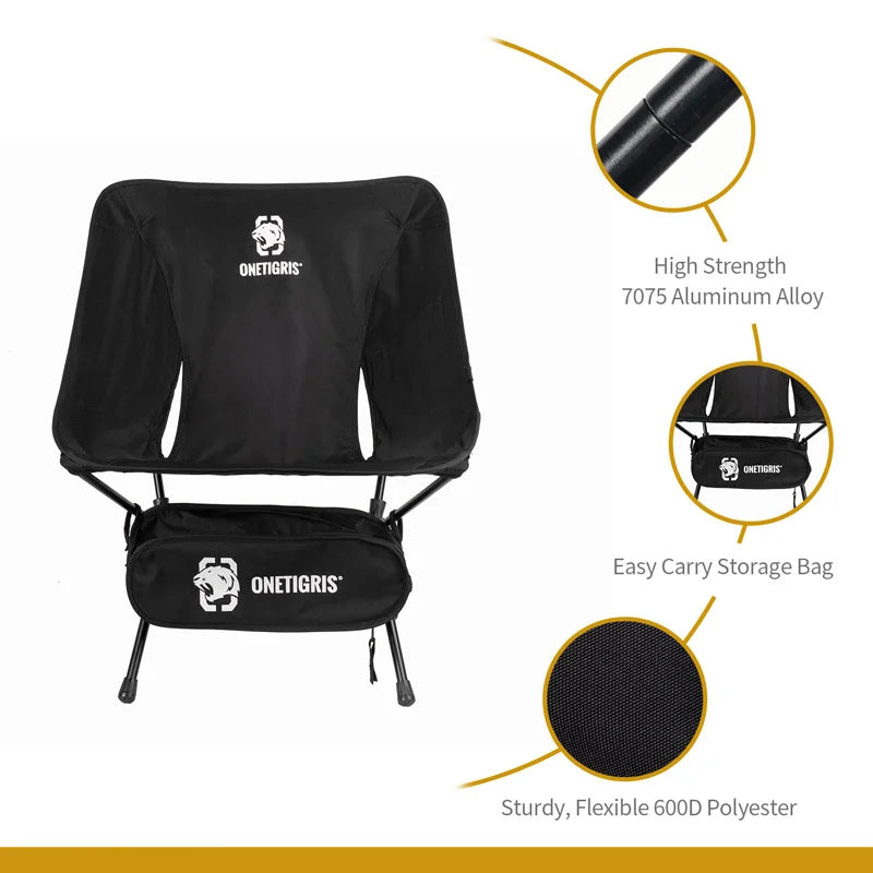 Portable Camping Chair Foldable Outdoor/Indoor Chair