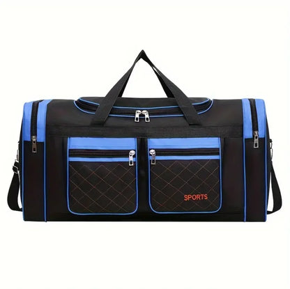 Large Capacity Handbag, Multiple Pocket Travel Bag