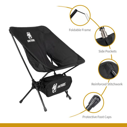 Portable Camping Chair Foldable Outdoor/Indoor Chair
