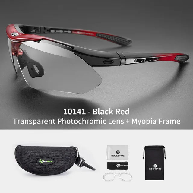 Photochromic Cycling Glasses Polarized Sunglasses