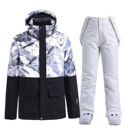 Ski Suit Men/Women, Snowboarding Jackets Pants