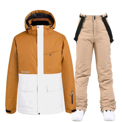 Ski Suit Men/Women, Snowboarding Jackets Pants