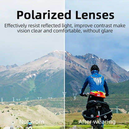 Polarized Glasses UV400 Sunglasses Bicycle Eyewear