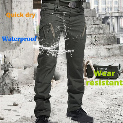 IX9 City Military Tactical Pants, SWAT Combat Army Pants