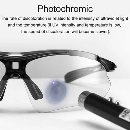 Photochromic Cycling Glasses Polarized Sunglasses