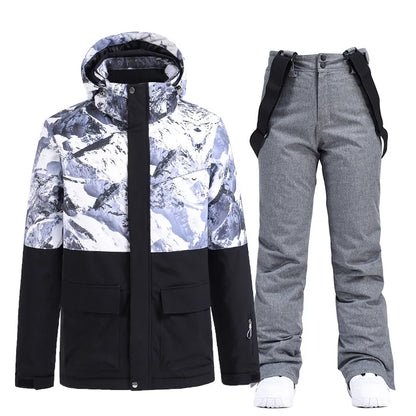 Ski Suit Men/Women, Snowboarding Jackets Pants