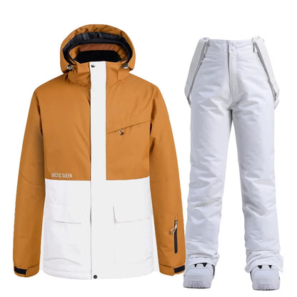 Ski Suit Men/Women, Snowboarding Jackets Pants