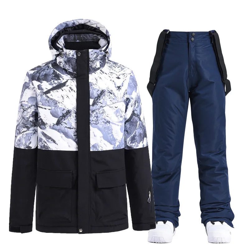 Ski Suit Men/Women, Snowboarding Jackets Pants