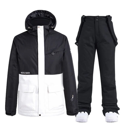 Ski Suit Men/Women, Snowboarding Jackets Pants