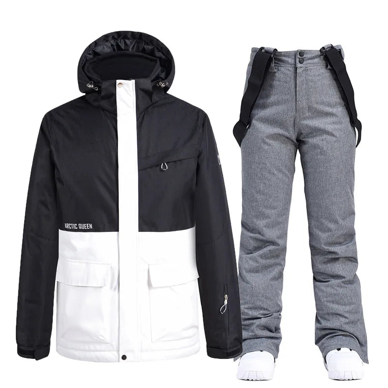 Ski Suit Men/Women, Snowboarding Jackets Pants