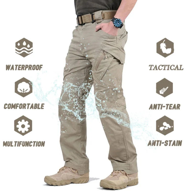 IX9 City Military Tactical Pants, SWAT Combat Army Pants