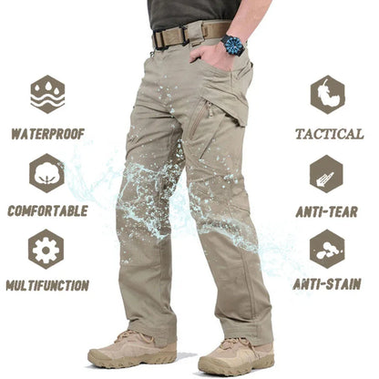 IX9 City Military Tactical Pants, SWAT Combat Army Pants