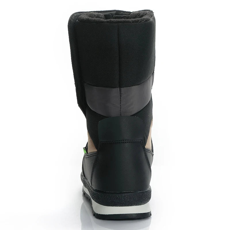 Detector Men Waterproof Snow Boots