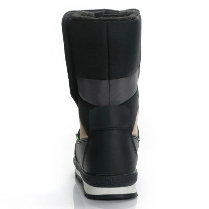 Detector Men Waterproof Snow Boots