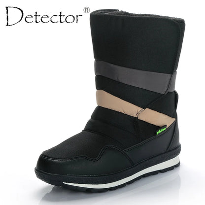 Detector Men Waterproof Snow Boots