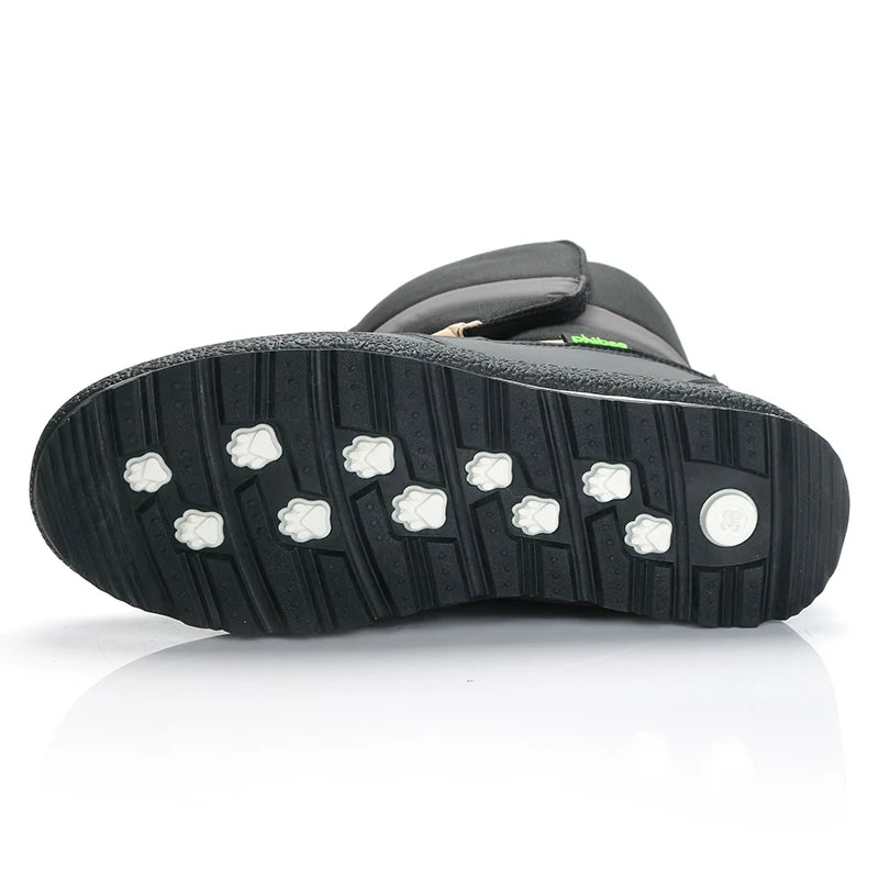 Detector Men Waterproof Snow Boots