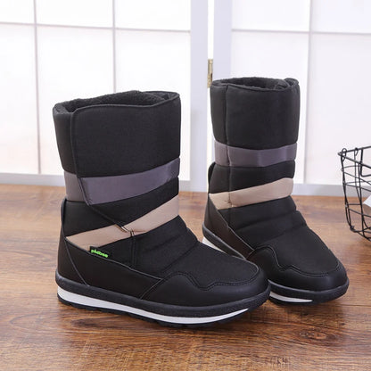 Detector Men Waterproof Snow Boots