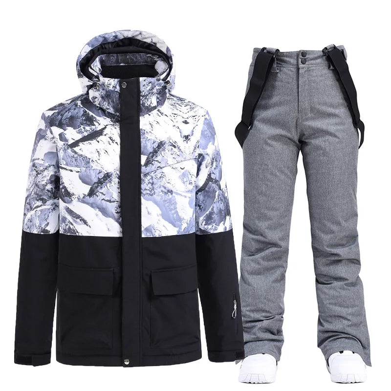 Ski Suit Men/Women, Snowboarding Jackets Pants