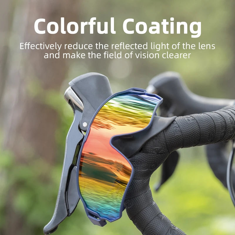 Polarized Glasses UV400 Sunglasses Bicycle Eyewear