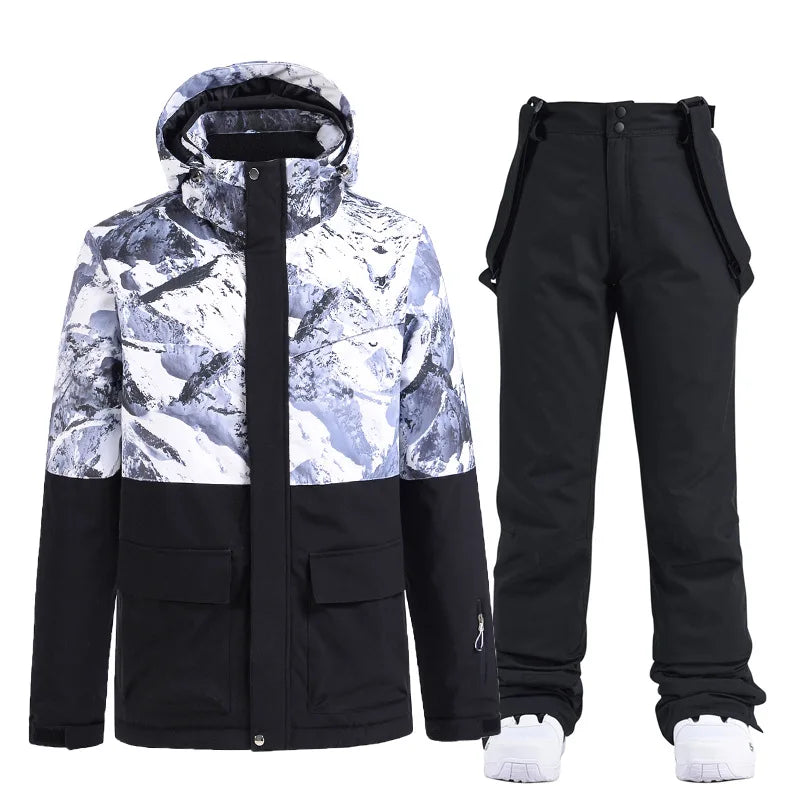 Ski Suit Men/Women, Snowboarding Jackets Pants